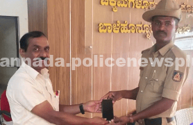 CEIR ಮೂಲಕ ಪತ್ತೆಯಾದ ಮೊಬೈಲ್‌ಗಳ ಹಸ್ತಾಂತರ