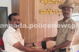 CEIR ಮೂಲಕ ಪತ್ತೆಯಾದ ಮೊಬೈಲ್ಗಳ ಹಸ್ತಾಂತರ