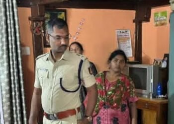 ಕೊಲೆ ಸ್ಥಳ ಪರಿಶೀಲಿಸಿದ ಎಸ್ಪಿ ರಂಜಿತ್ ಕುಮಾರ್