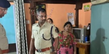 ಕೊಲೆ ಸ್ಥಳ ಪರಿಶೀಲಿಸಿದ ಎಸ್‌ಪಿ ರಂಜಿತ್ ಕುಮಾರ್