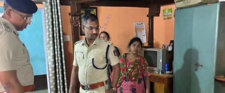 ಕೊಲೆ ಸ್ಥಳ ಪರಿಶೀಲಿಸಿದ ಎಸ್ಪಿ ರಂಜಿತ್ ಕುಮಾರ್