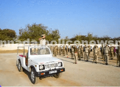 ಗಣರಾಜ್ಯೋತ್ಸವಕ್ಕೆ ಪೂರ್ವಾಭ್ಯಾಸ ನಡೆಸಲಾಯಿತು.