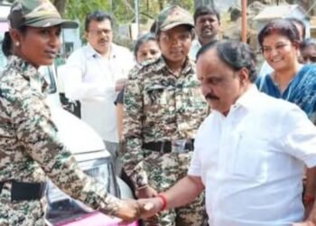 ಚಿತ್ರದುರ್ಗದಲ್ಲಿ ‘ಅಕ್ಕ ಪಡೆ ವಾಹನ’ ಉದ್ಘಾಟನೆ