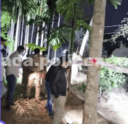 ಸುಟ್ಟು ಸಾವಿನ ಪ್ರಕರಣ ಪರಿಶೀಲಿಸಿದ ಎಸ್‌ಪಿ