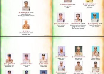 ಗಣರಾಜ್ಯೋತ್ಸವಕ್ಕೆ ಪೊಲೀಸ್‌ರಿಗೆ ರಾಷ್ಟ್ರಪತಿ ಪದಕ