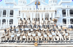 ರಾಜ್ಯ ಪೊಲೀಸ್ ಕ್ರೀಡಾಕೂಟದಲ್ಲಿ ಮೈಸೂರು ಪೊಲೀಸರ ಸಾಧನೆ