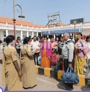 ಚಾಮುಂಡಿ ಪಡೆಗಳಿಂದ ಸಾರ್ವಜನಿಕರಿಗೆ ಜಾಗೃತಿ
