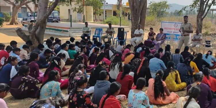 ಪೋಕ್ಸೋ–ರಸ್ತೆ ಸುರಕ್ಷತಾ ಜಾಗೃತಿ ಕಾರ್ಯಕ್ರಮ