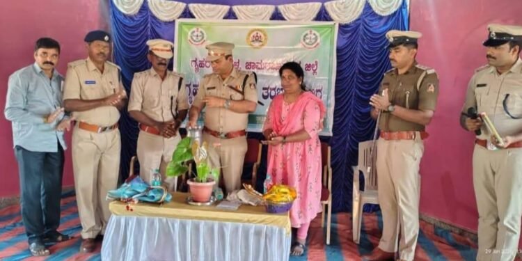 ಹೊಸ ಗೃಹರಕ್ಷಕರ ತರಬೇತಿ ಶಿಬಿರ ಸಮಾರೋಪ