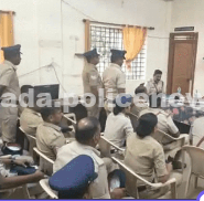 ರಾಮಾಪುರ ಠಾಣೆಗೆ ಪರಿಶೀಲನಾ ಭೇಟಿ