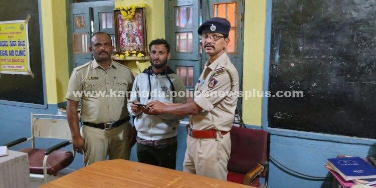 CEIR ಮೂಲಕ ಮೊಬೈಲ್ ಅನ್ನು ಸರಿಯಾದ ಮಾಲೀಕರಿಗೆ ಹಿಂತಿರುಗಿಸಲಾಗಿದೆ.