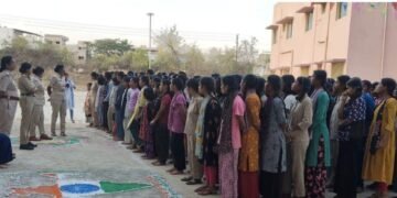 ಅಂಬೇಡ್ಕರ್ ವಸತಿ ಶಾಲೆಯಲ್ಲಿ ಕಾನೂನು ಜಾಗೃತಿ