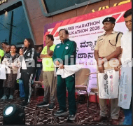 ಗುಬ್ಬಿ ಮ್ಯಾರಥಾನ್–2026 ಭವ್ಯ ಉದ್ಘಾಟನೆ