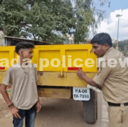 ಸಂಚಾರ ನಿಯಮ ಪಾಲನೆಗೆ ಜಾಗೃತಿ ಅಭಿಯಾನ