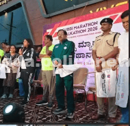 ಗುಬ್ಬಿ ಮ್ಯಾರಥಾನ್–2026 ಭವ್ಯ ಉದ್ಘಾಟನೆ