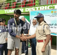 ಕ್ರೀಡಾಕೂಟ ವಿಜೇತರಿಗೆ ಬಹುಮಾನ ವಿತರಣೆ