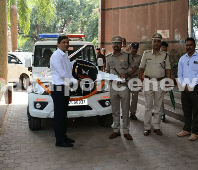 ಉಡುಪಿ ಪೊಲೀಸ್‌ಗೆ ಬೊಲೆರೊ ದಾನ