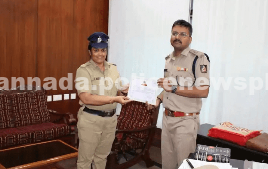 ಸೈಬರ್ ಪತ್ತೇಗೆ ಪ್ರಶಂಸಾಪತ್ರ ಪ್ರಶಸ್ತಿ