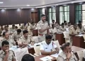ಅಪರಾಧ ಅಂಕಿ ಅಂಶಗಳ ಕುರಿತು ಜಿಲ್ಲಾ ಪೊಲೀಸ್ ಮಾಸಿಕ ಸಭೆ