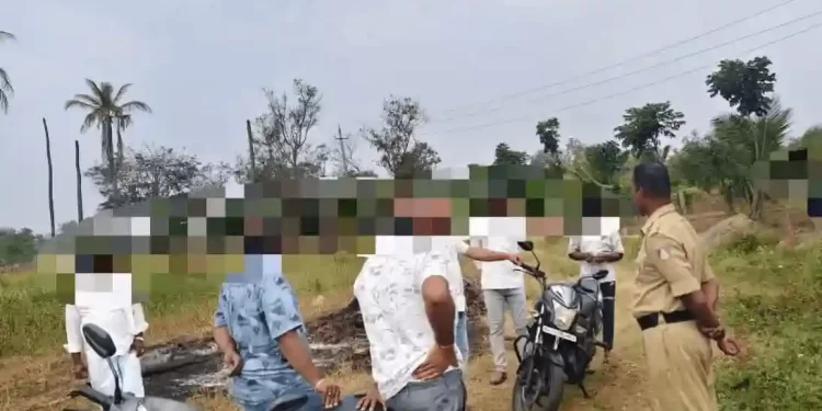 112 ಸ್ಪಂದನೆ: ಹೆಗ್ಗೋಡ್ಲು ಗ್ರಾಮದಲ್ಲಿ ಜಗಳ ಶಮನ