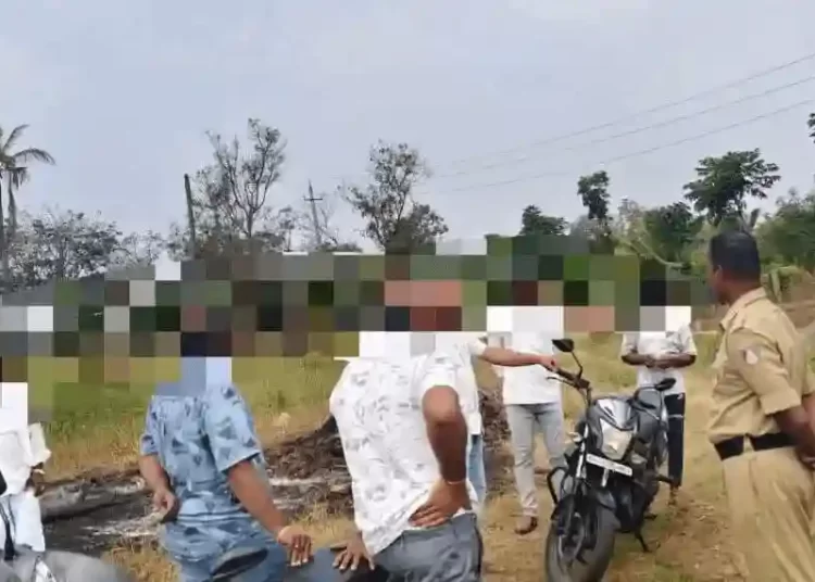 112 ಸ್ಪಂದನೆ: ಹೆಗ್ಗೋಡ್ಲು ಗ್ರಾಮದಲ್ಲಿ ಜಗಳ ಶಮನ