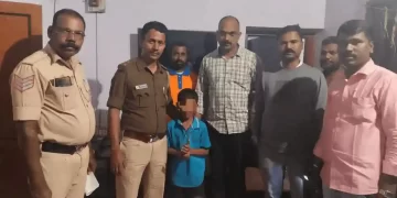 ಪೊಲೀಸರು ಕಾಣೆಯಾದ ಬಾಲಕನ ಪತ್ತೆ