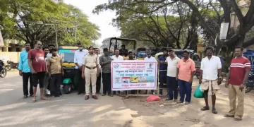 ರಸ್ತೆ ಸುರಕ್ಷತಾ ಸಪ್ತಾಹ: ಸಾರ್ವಜನಿಕರಿಗೆ ಅರಿವು