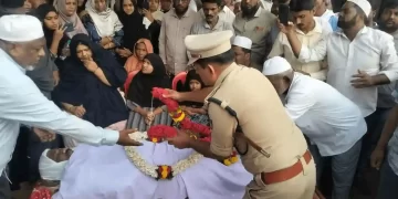 ಪೊಲೀಸ್ ಸಿಬ್ಬಂದಿಯ ಅಗಲಿಕೆ — ಇಲಾಖೆಯ ಸಂತಾಪ