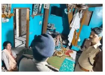 ಅತಿಘಟ್ಟ ಕೊಲೆ ಪ್ರಕರಣಕ್ಕೆ ಎಸ್ಪಿ ಪರಿಶೀಲನೆ