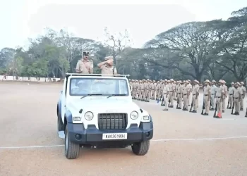ಶಿವಮೊಗ್ಗದಲ್ಲಿ ವಾರದ ಪರೆಡ್