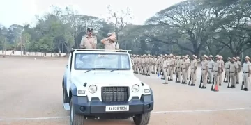 ಶಿವಮೊಗ್ಗದಲ್ಲಿ ವಾರದ ಪರೆಡ್