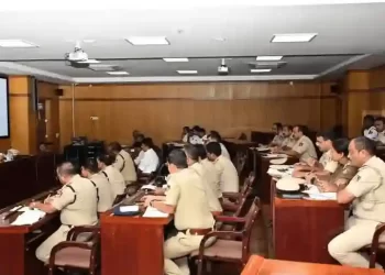 ಆಯುಕ್ತರ ಅಧ್ಯಕ್ಷತೆಯಲ್ಲಿ ಅಪರಾಧ ಸಭೆ