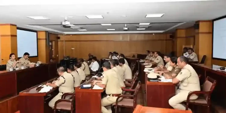 ಆಯುಕ್ತರ ಅಧ್ಯಕ್ಷತೆಯಲ್ಲಿ ಅಪರಾಧ ಸಭೆ