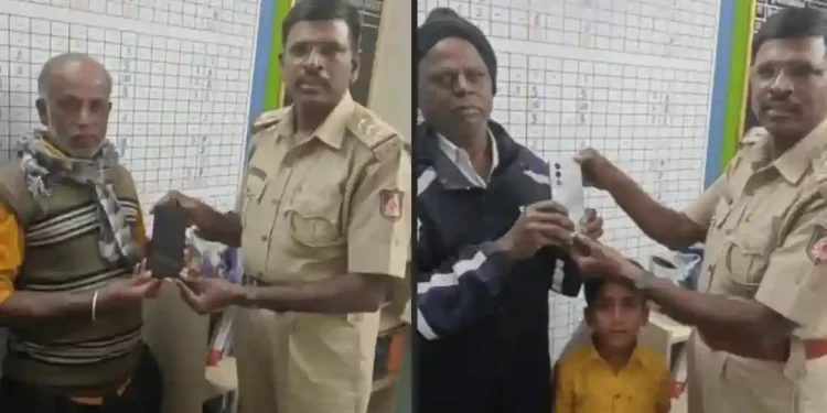 ಕಳುವಾದ ಮೊಬೈಲ್‌ಗಳು ಮಾಲೀಕರಿಗೆ ಹಸ್ತಾಂತರ