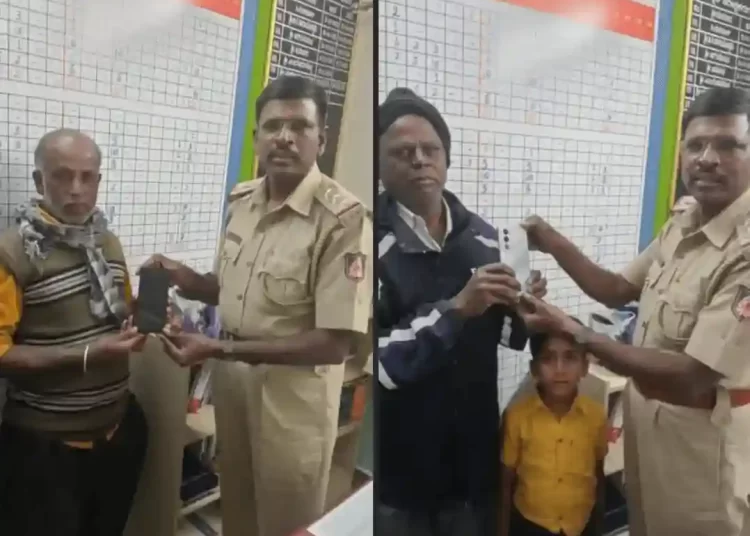 ಕಳುವಾದ ಮೊಬೈಲ್‌ಗಳು ಮಾಲೀಕರಿಗೆ ಹಸ್ತಾಂತರ