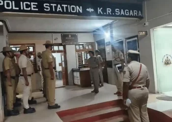 ಅಪರಾಧ ಅಂಕಿಅಂಶಗಳ ಪರಿಶೀಲನೆ ನಡೆಸಿದ ಎಸ್ಪಿ