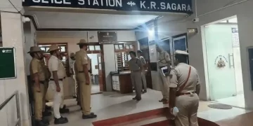 ಅಪರಾಧ ಅಂಕಿಅಂಶಗಳ ಪರಿಶೀಲನೆ ನಡೆಸಿದ ಎಸ್ಪಿ