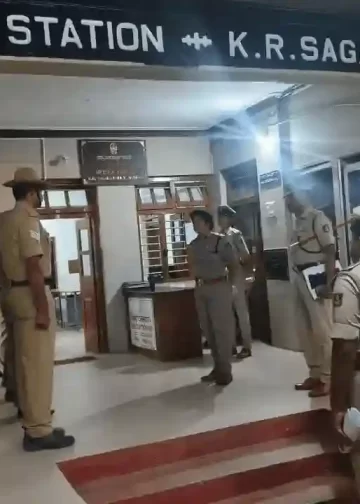 ಅಪರಾಧ ಅಂಕಿಅಂಶಗಳ ಪರಿಶೀಲನೆ ನಡೆಸಿದ ಎಸ್‌ಪಿ