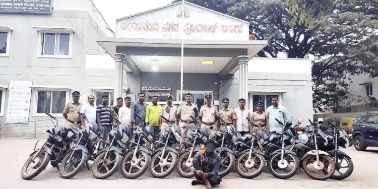 ಚಿಕ್ಕಬಳ್ಳಾಪುರ ಪೊಲೀಸ್ ತಂಡದ ಯಶಸ್ವಿ ಪತ್ತೆ