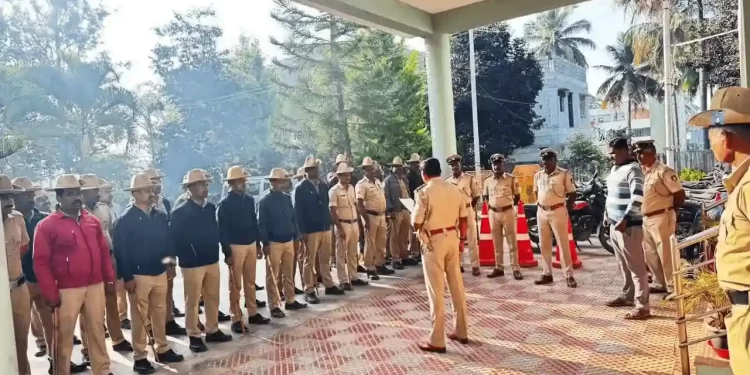 ಸಂಕ್ರಾಂತಿ ಸಂಭ್ರಮಕ್ಕೆ ಪೊಲೀಸ್‌ ಬಂದೋಬಸ್ತ್