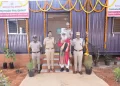 ಇಶಾ ಆವರಣದಲ್ಲಿ ಹೊಸ ಪೊಲೀಸ್ ಹೊರ ಠಾಣೆ ಉದ್ಘಾಟನೆ