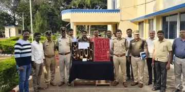 ಕಳ್ಳತನ ಆರೋಪಿ ಬಂಧನ, ಚಿನ್ನ ವಶ