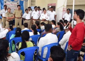 ದಾವಣಗೆರೆಯಲ್ಲಿ ಸಂಚಾರ ಜಾಗೃತಿ ಅಭಿಯಾನ