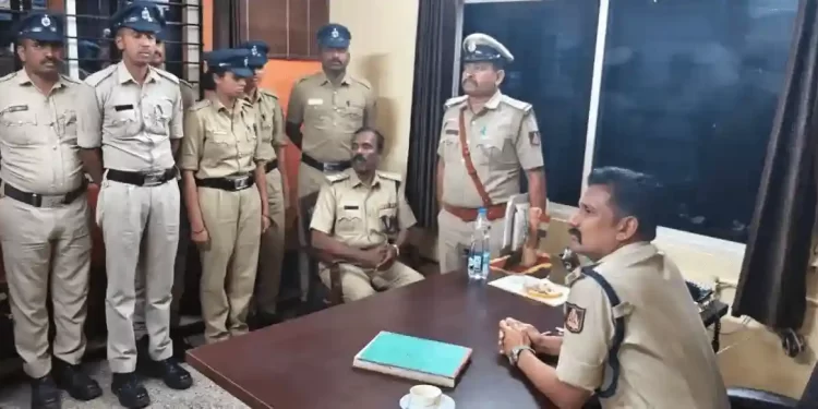 ಎಸ್‌ಪಿ ಅಧಿಕಾರಿಗಳ ಕುಂದುಕೊರತೆ ಆಲಿಕೆ