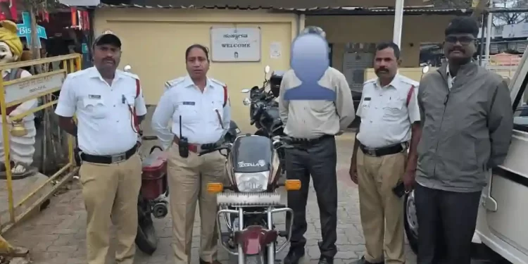 ದಾವಣಗೆರೆಯಲ್ಲಿ ಅಪ್ರಾಪ್ತ ಚಾಲನೆ ಪ್ರಕರಣ