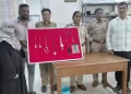 ಮೌಲ್ಯಯುತ ವಸ್ತುಗಳನ್ನು ಮರುಪಡೆಯಲು ದಾವಣಗೆರೆ ಪೊಲೀಸರ ಸಹಾಯ