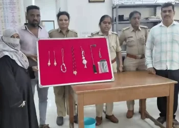 ಮೌಲ್ಯಯುತ ವಸ್ತುಗಳನ್ನು ಮರುಪಡೆಯಲು ದಾವಣಗೆರೆ ಪೊಲೀಸರ ಸಹಾಯ
