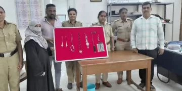 ಮೌಲ್ಯಯುತ ವಸ್ತುಗಳನ್ನು ಮರುಪಡೆಯಲು ದಾವಣಗೆರೆ ಪೊಲೀಸರ ಸಹಾಯ