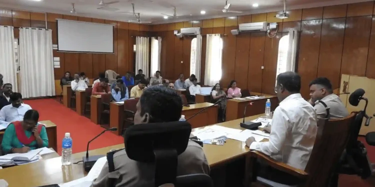 ಚಿಕ್ಕಮಗಳೂರಿನಲ್ಲಿ ಜಿಲ್ಲಾ ಮಟ್ಟದ NCORD ಸಭೆ