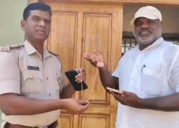 ಕಳೆದುಹೋದ ಚಿನ್ನದ ಸರ ಪತ್ತೆ; ಸಂಪರ್ಕಕ್ಕೆ ಮನವಿ